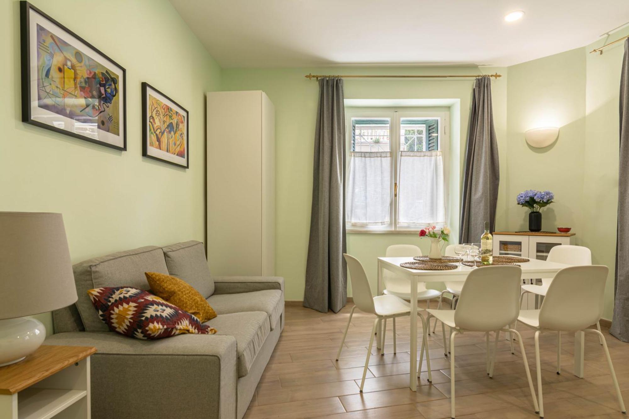 Apartamento Domus Gianicolo 2b